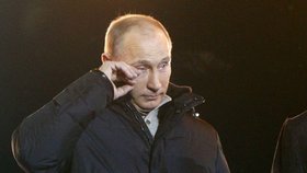 Vladimir Putin a slzy dojetí: Opět se vrátí na místo činu, do ruského prezidentského úřadu