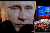 Triumf cara Putina: Plakal dojetím! A miliony Rusů slzely vzteky