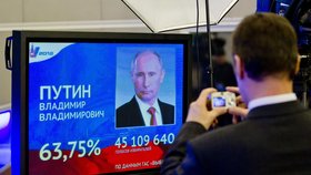 Putin vyhrál prezidentské volby o parník, opozice proti němu nedokázala postavit silnějšího protivníka