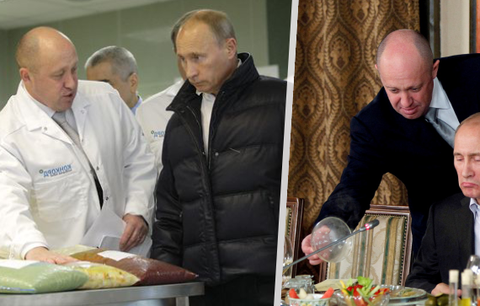 Šéf Wagnerovců a Putinův kuchař Prigožin: Vydělává miliardy na školních obědech, došlo i na otravy?