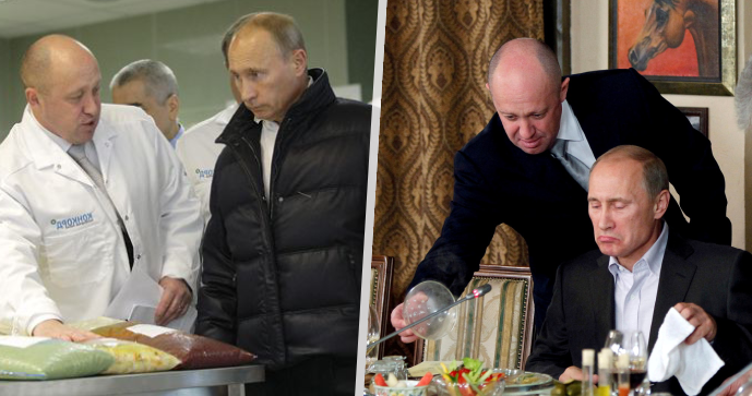 Putin a Prigožin (2010; 2011)