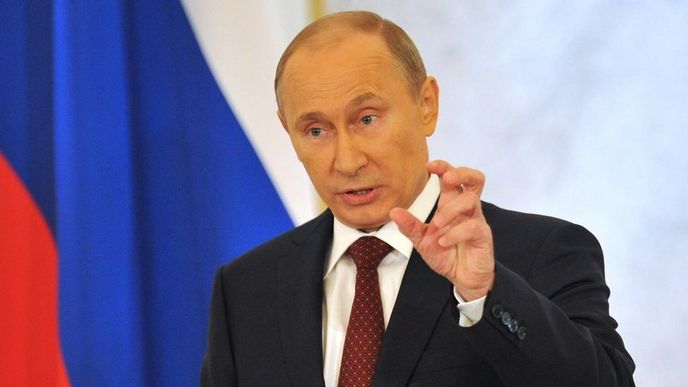 Putin přinesl poselství o stavu země