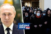 „Pověsí mě,“ bojí se Putin. Doma nesmí ukázat slabost, musí na Ukrajině ještě přitvrdit