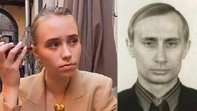 Putinova dcera promluvila: Zničil mi život! Tajemná dívka je nelegitimním potomkem ruského diktátora