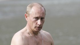 Putin rybář
