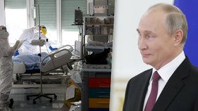 Tisíce mrtvých v Rusku, Putin mezi lidmi bez roušky. „Přijali jsme opatření,“ tvrdí Kreml