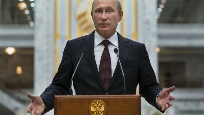 Vladimír Putin