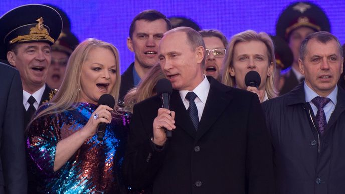 Hymnu často zpívá i prezident Vladimir Putin