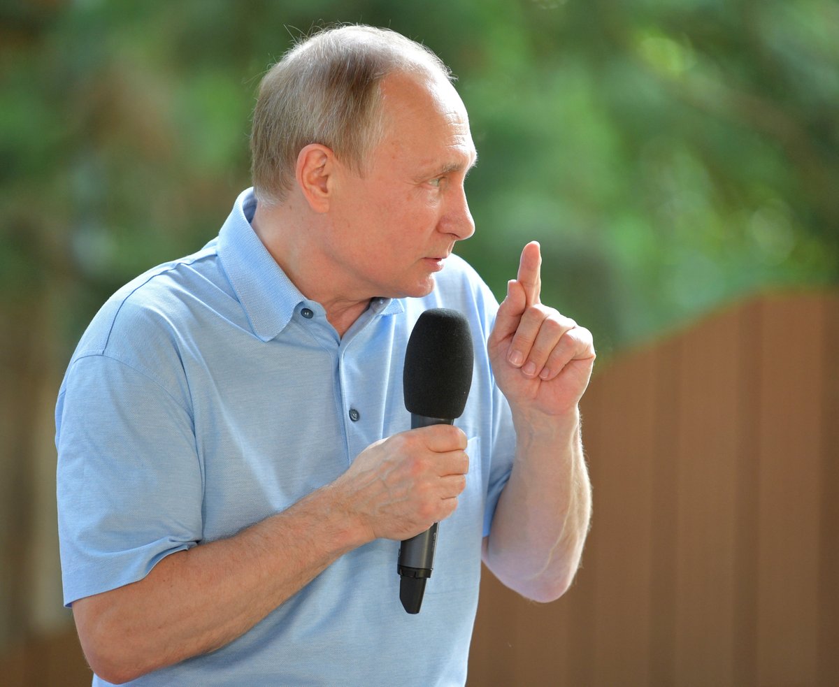 Ruský prezident Vladimir Putin prodloužil sankce proti EU
