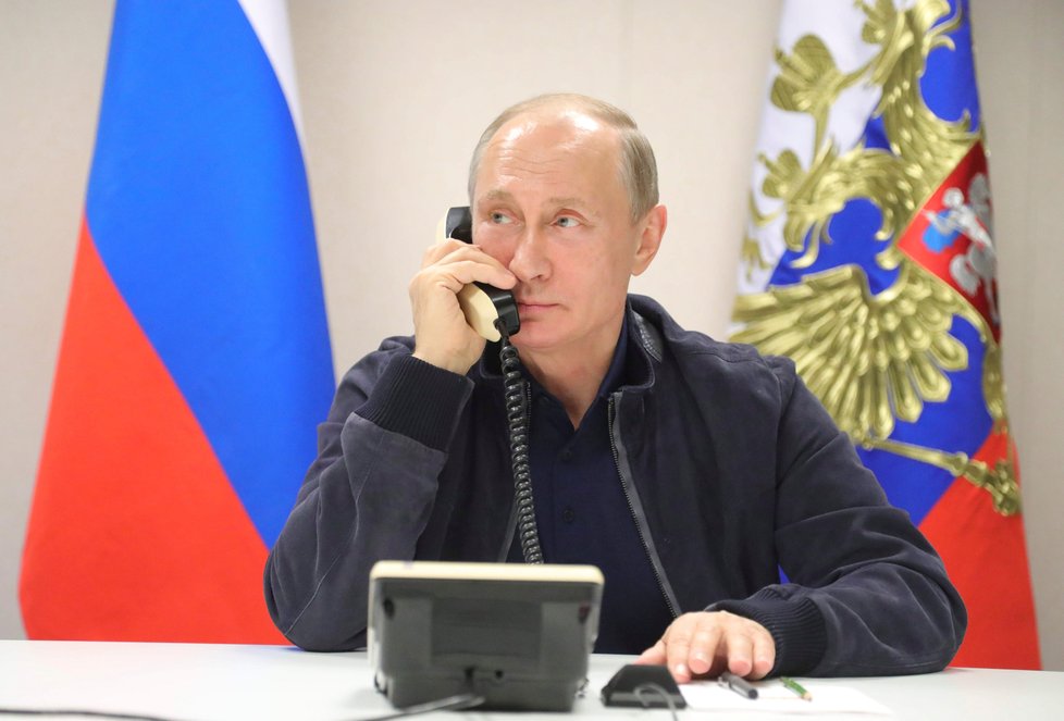 Ruský prezident Vladimir Putin prodloužil sankce proti EU.