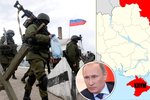 Oblast Krymu se odtrhla od Ukrajiny a připojila se k Putinovu Rusku!