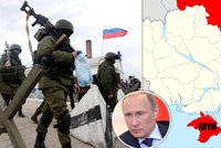 Krym se odtrhl a připojil k Rusku: Ukrajinci, složte zbraně, nebo jděte pryč!