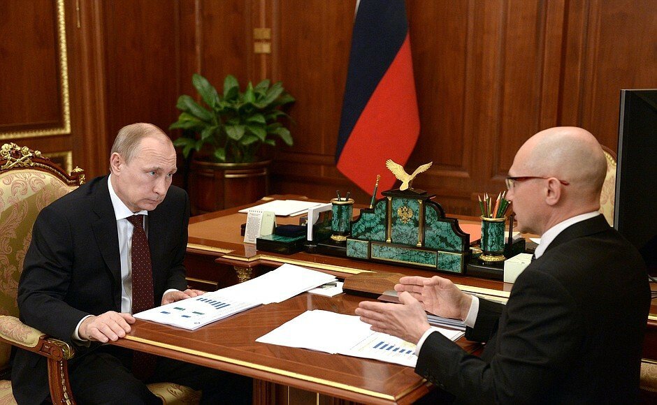 2015: Kirijenko tehdy šéfoval Rosatomu.
