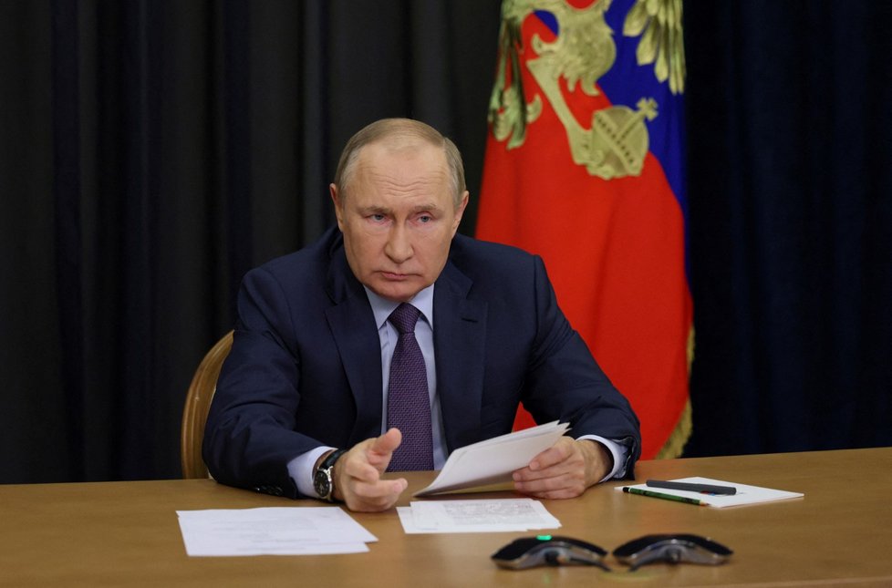 Vladimir Putin (27. 9. 2022).