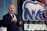 Putina v boji o Kreml podpořilo i Jednotné Rusko. Sjezd promluvil jasně