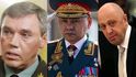 Putinovi zlí muži: Kdo velí armádě a kdo řídí invazi na Ukrajinu?