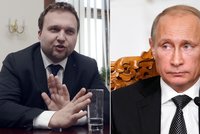 Putin může být do tří týdnů v Praze, konflikt se nás týká, varoval Jurečka