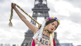 Podle ukrajinských aktivistek Femen není Ukrajina stále volná