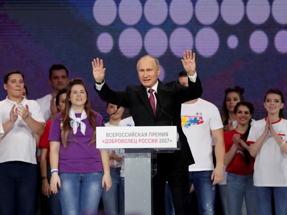 Vladimír Putin chce být ruským prezidentem na dalších šest let