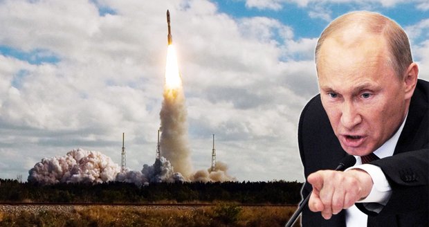 Rusko vyvíjí nezničitelné jaderné rakety! Putin jich chce mít už letos 40