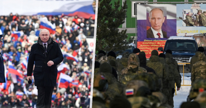Vladimir Putin.