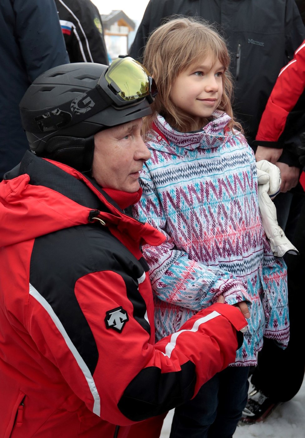 Ruský prezident Vladimir Putin si zalyžoval a zapózoval v Soči. (13. 2. 2019)