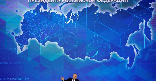 Putinův atlas naučný: Kdyby všechny země uvažovaly jako Vladimir Vladimirovič 