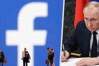 Facebook ve vybraných zemích povolí výzvy k zabití Putina: Psát to můžou i Slováci