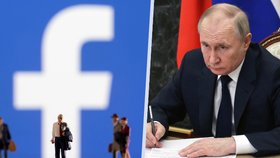 Uživatelé Facebooku v několika zemích si budou moci přát smrt ruského prezidenta Vladimira Putina.