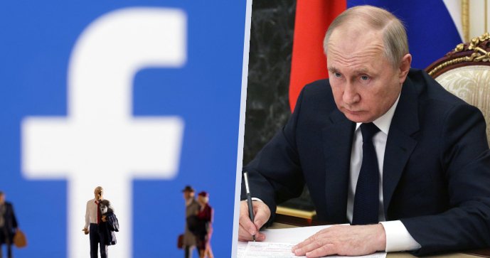Uživatelé Facebooku v několika zemích si budou moci přát smrt ruského prezidenta Vladimira Putina.