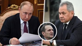 Palácový převrat do dvou let? Putinovi zlomí vaz jeho přátelé, míní analytici. A ukazují na konkrétní nohsledy