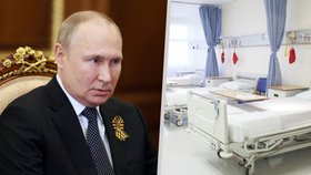 Putin skončí v sanatoriu a puč nebude třeba, říká bývalý šéf rozvědky. Navzdory zdravotnímu stavu vojska z Ukrajiny nestáhne