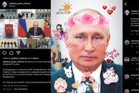 „Taťko Vláďo, ať není válka“. Ruští teenageři na sítích „šikanují“ Putina