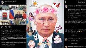 Teenageři na sítích „šikanují“ „tátu Vláďu“. Roli v napětí na Ukrajině hraje i TikTok.