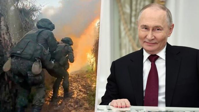 Všichni budou s Putinem spokojeni, dokud neprohraje válku. Všichni budou s Putinem spokojeni, dokud neprohraje válku.