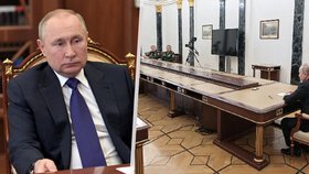 Putin si najal dvojníka! Paranoidně vyhlíží puč a vražedný útok organizovaný jeho předními veliteli