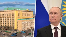 Putinovi slibovali úspěch: Generálové teď čelí čistce a šéf kontrarozvědky je v domácím vězení