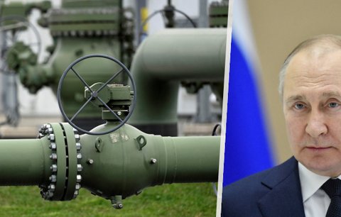 Ruský plyn nemá v Evropě alternativu, utrpí celá světová ekonomika, vyhrožuje Putin