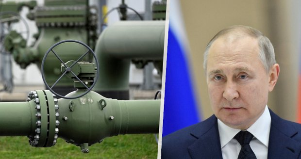 Ruský plyn nemá v Evropě alternativu, utrpí celá světová ekonomika, vyhrožuje Putin