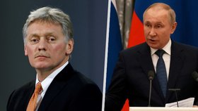 Ruské zboží jedině za rubly, vzkázal Peskov. Dekret nekončí u plynu
