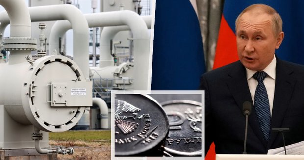 Ruský plyn jedině za rubly: Putin podepsal klíčový dekret, Síkela svolal krizový štáb