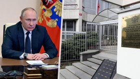 Putin pozastavil vydávání víz občanům z nepřátelských zemí.