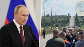 Stupidita, kritizují Putina velitelé FSB. S výměnou zajatců za „pár“ Rusů a Medvedčuka nesouhlasili
