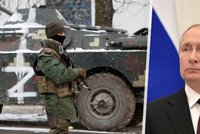 Putin podpořil příjezd syrských bojovníků na Ukrajinu: Je jich až 16 tisíc, zní z Kremlu