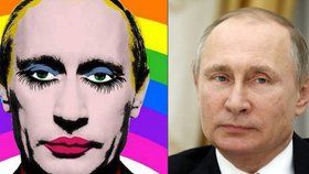 Humorné vyobrazení politiků je v Rusku zakázané.