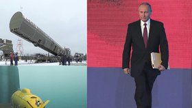 Kraken nebo Rozmrazovač? Rusové se předhánějí ve vtipných názvech pro Putinovy nové zbraně.