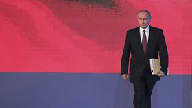 Putin ve čtvrtečním projevu oznámil vývoj nových jaderných zbraní, které jinde ve světě nemají obdoby.