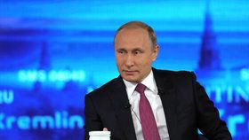 Putinovi do studia přišlo přes dva miliony dotazů.
