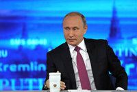 Putin má druhého vnuka, prozradil v televizi. Rusům chce pomoci s porodností