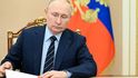 Putin schůzuje s ruskou Radou bezpečnosti (14. 7. 2023)